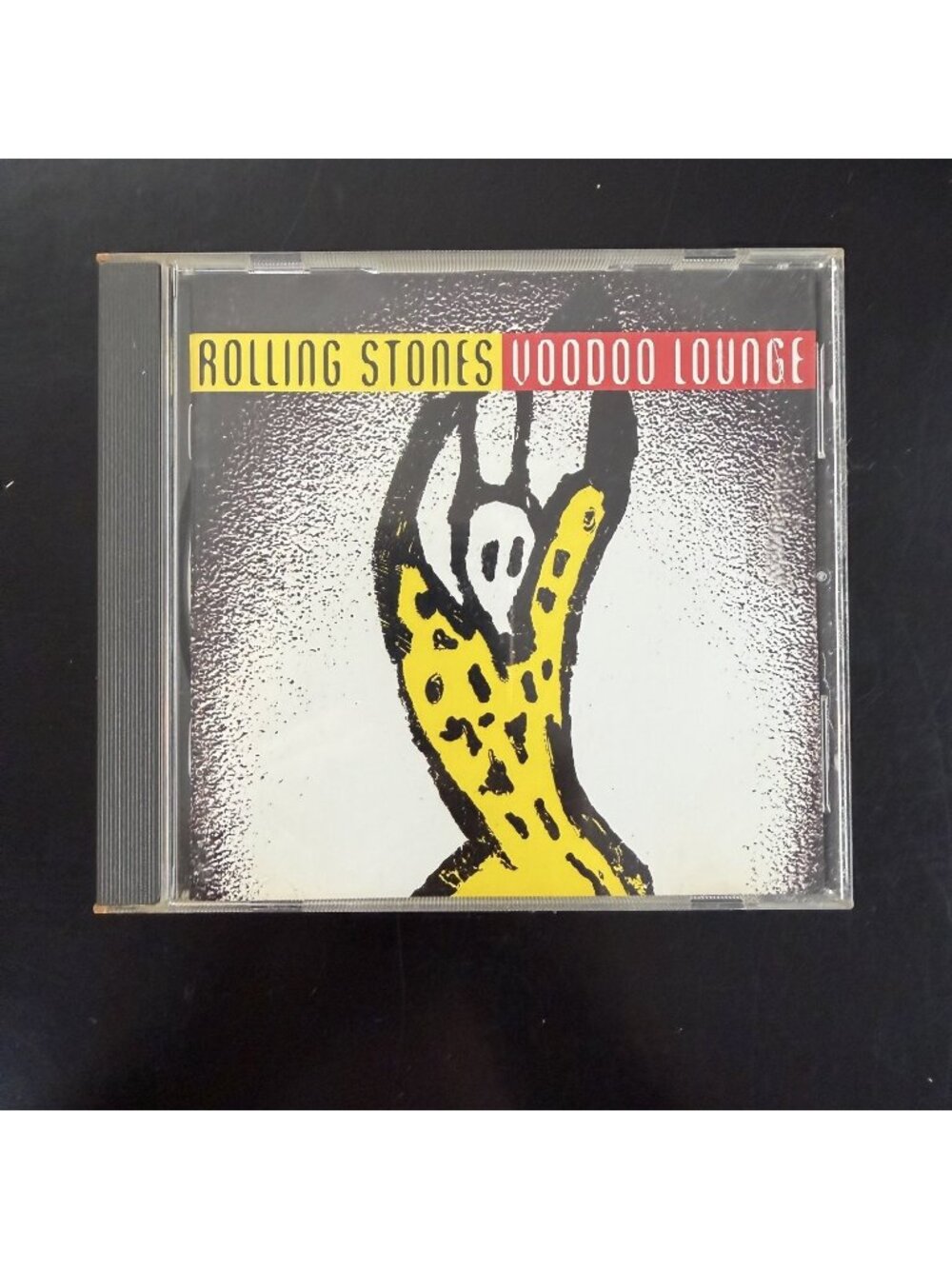The Rolling Stones Voodoo Lounge CD 1994 Label Virgin Records